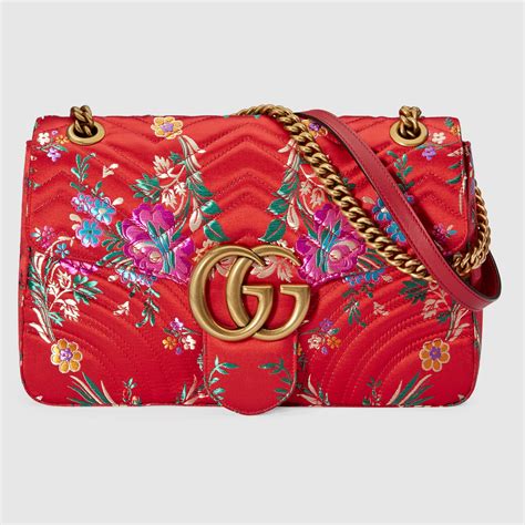 Gucci Flora Handbag 